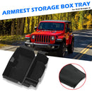 Center Console Armrest Organizer Storage Box for Jeep Wrangler JL 2018-2020