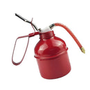 500cc Metal High Pressure Oil Can Gun Pump Grease Squirt Spout Nozzle Pump