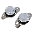 2 x Temperature Control Switch Thermostat Normal Close KSD301 130C Q8R7