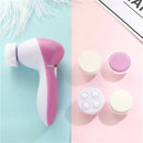 5 in1 Multifunction Electronic Face Facial Cleansing Brush Spa Skin Care Massage