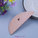 1pc Wood Slices Scraping Sculpture Tools Engraved Clay Pottery DIY Tools