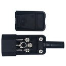 Detachable Electrical PDU Power Adapter With IEC320 C14 Plug