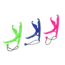 Floating Fish Grip Fishing Lip Grip Gripper Grabber Plier with Lanyard Pink