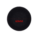 10 x 60mm Foam Pads Ear Pad Sponge Earpad Headphone Cover For Headset 2.4"