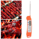 Foldable Instant Read Digital Kitchen Cooking Meat Grill Food Thermometer O