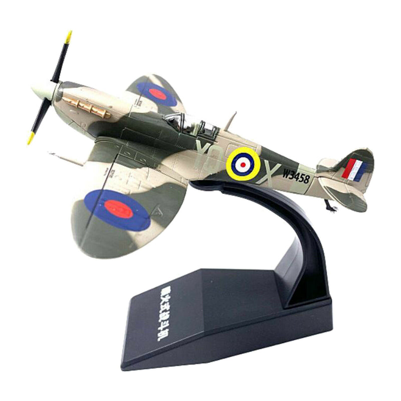 1:72 British Spitfire Fighter Commemorate Collection Home Kids Room Decor