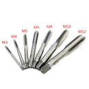 7X M3-M12 Maschiatura a punte filettate con filettatura a spirale Regolabile