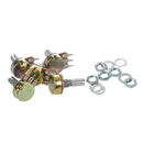 5 x 500K ohm B500K Top Adjustment Single Linear Potentiometers B1B7