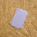 Business Card 85.5 x 54Mm Matte Plastic Pvc Blank Transparent Card Without