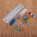 Knitting Needles Crochet Hooks Set (72pcs) with Case, Crochet Hooks Plastic
