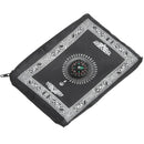 5X(Ramadan Islamic And Muslim Travel Prayer Mats,Compass Pocket Size Tote  R7L5)
