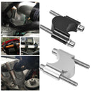 Universal Motorcycle ATV Handlebar Riser Adapter Aluminum 22mm 7/8" Black
