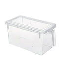 Kitchen Transparent Storage Box Grain Bean Storage Contain Sealed Newest Useful