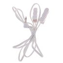 Ear Clip/Clamp Electrode W/Attached Lead Wires For Ems Tens Use 3.5mm PlugWi B&X