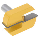 New 1/2" Shank 2-1/4" Bottom Cleaning Router Bit Woodworking Milling Cutter T 3C