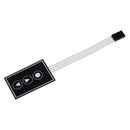 1x3 Matrix Array 3Key Membrane Switch Keypad Keyboard 1*3Key 36*55mm DIY JC,a