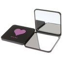 New Cute Design Mirror Makeup Mirror Pocket  Portable Makeup Mirror Girl