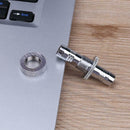 1pc G1/4 Thread PC Cooling System Soft Tube Hose Connector(9mm OD)