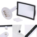 Portable Desktop 3X Magnifier Led 180 Degree Rotatable Desk Lamp Lighting L K1Q9
