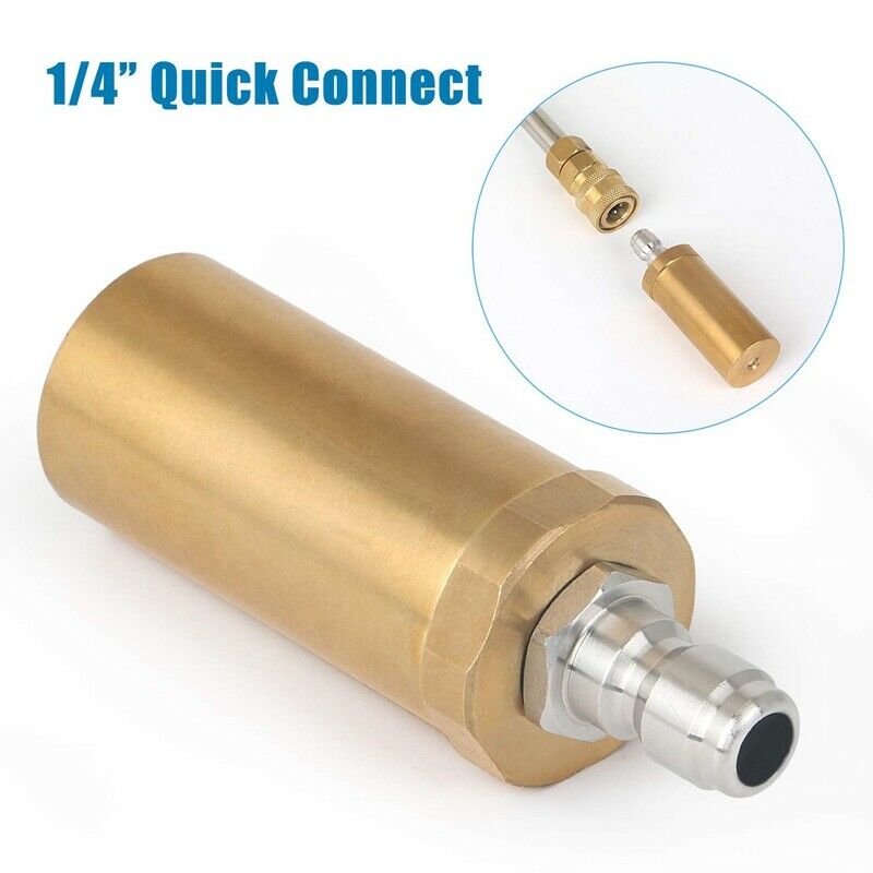 Car Washing Pressure Washer Rotating Turbo Nozzle 3600 Psi, 4.0 Orifice, 4. T7W4