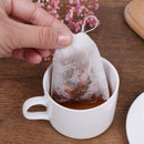 100Pcs/Lot Bags Tea Bags Infuser With String Heal Seal 7 x 9cm Sachet Filter -OZ