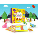 Origami Kit with 54 Pattern 108 Pieces Origami Folding Papers And Origami Book