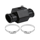 2 x Water Temp Joint Pipe Temperature Gauge Meter Radiator Sensor Hose Adapter