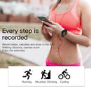 Bluetooth Waterproof Smart Bracelet, Smart Watch, W8 Color Screen Heart Rat