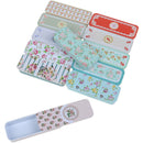 Rectangular Slide Cover Mini Iron Box Storage Pill Case Portable Tin Containe ly