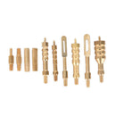 11 pcs/lot .22cal-. 45cal Gun Cleaning Kit Brush Kit Gun Clean Patch Pul JR