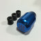 Blue Oval Universal Manual Car Truck Gear Stick Shift Lever Knob Shifter