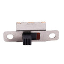 5 Pcs x On-Off 2 Position SPDT 1P2T Panel Mini Slide Switch Solder Lug SS12