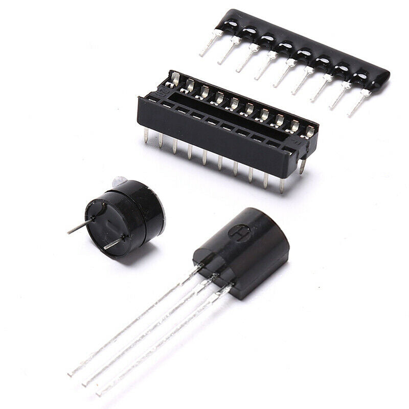 4 Bits Electronic Clock Electronic Production Suite DIY Kits Electronic CloS Hn