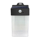3 Modes Square LED Solar Wall Lamps Waterproof Motion Sensor Outdoor Lights