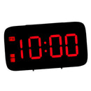 Precision Digital Alarm Clock with LCD Display Backlight Calendar Snooze Red