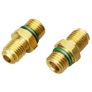 3-In-1 AC Tool Kit, AC R134A Adapters Quick Couplers with Can Tap Valve and