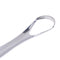 1X Tongue Scraper Reusable Stainless Steel Oral Fresher Cleaner Brush for K 3c
