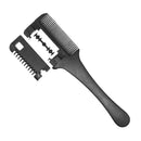 Hair Cutter Comb Double Side Haircut Thinning Comb Razor Hair Styling Tool