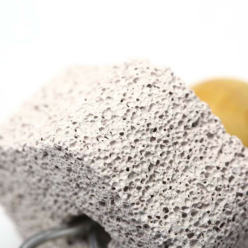 Pet birds parrot mouth grinding stone molars stone hanging string chewing J&M