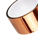 Hot 50mm 5cm x 30M Kapton Tape Sticky High Temperature Pol S5N1 Dcql Resist I8T3