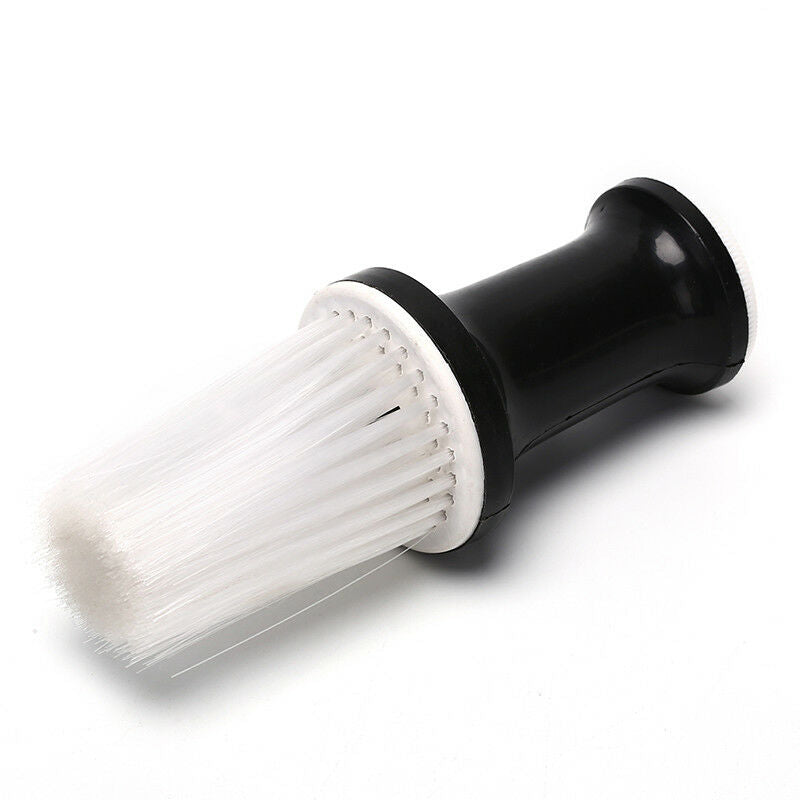 Profession Hair Cutting Shaving Soft Brush Neck Dust Remove Cleaning Brushes JR