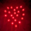 100pcs Mini Led Lamps Flash Balloon Light With Battery Luminous Lantern For F7M5