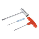 T27 Carburetor Chainsaw Wrench Bar Nut Screwdriver Set Fits For