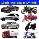 Car Alarm System Remote Door Starter Keyless Entry Lock W/ 2 Remote Control