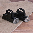 USB Rechargeable Bicycle Headlight Smart Sensitive Front Lamp Horn Rear Lights
