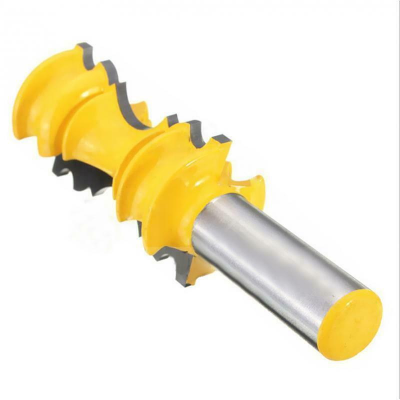 1/2'' Shank Rail & Stile Router Bits Carpentry Chisel Cutter Ogee Molding