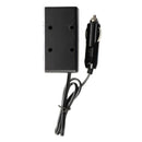 1000mA Car Cigarette Lighter Charger with 2 x USB Socket 70W