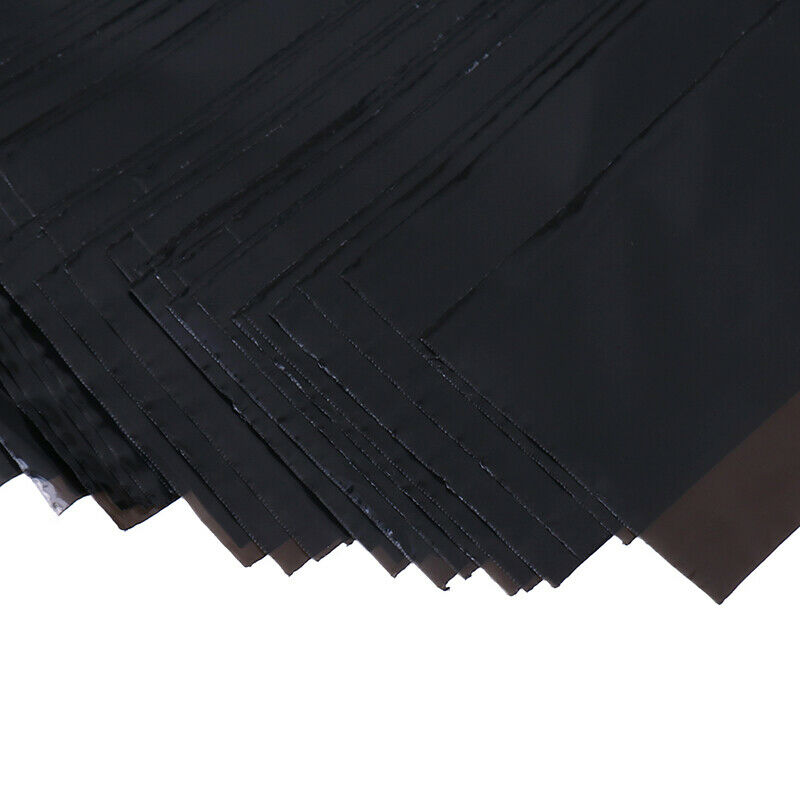 100Pcs Black Disposable Tattoo Machine Clip Cord Hook Sleeve Bags Hygiene Co BX