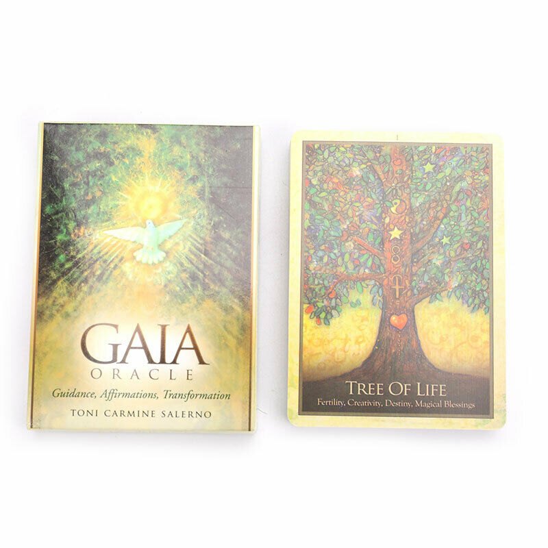 Gaia Oracle * Guidance, Affirmation * Brand New. Sealed Box * Heartfelt Mess Hn