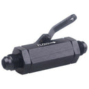 An6 6An Aluminum Inline Fuel Filter Shut Off Valve Cut Off with Cable Lever O8J7